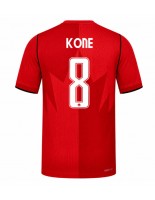 Kanada Ismael Kone #8 Kotipaita MM-kisat 2026 Lyhythihainen